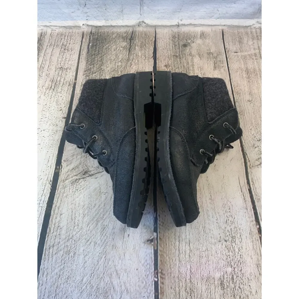 UGGS Boy’s Orin Wool Casual Boots / Size: 13